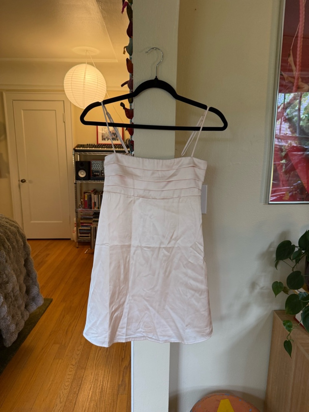 NWT Beginning Boutique Chantell Cream Mini Dress